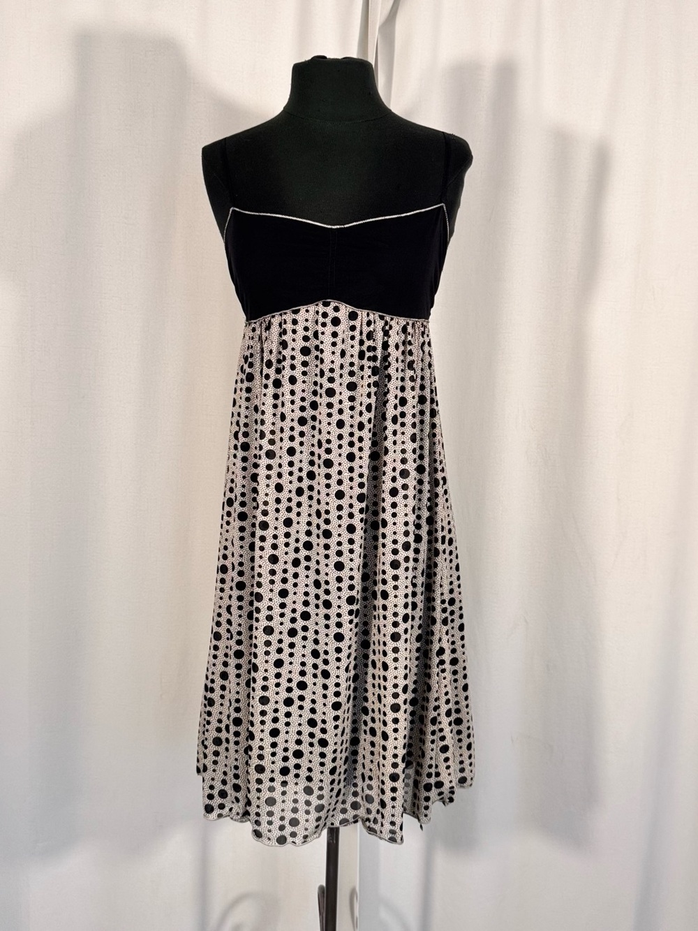 Y2K Studio M Polka Dot Flowy Dress